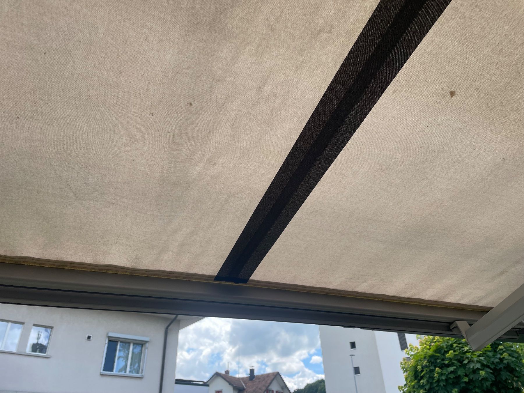 Stobag Tende da sole: Sonnenmarkise 2.5 x 3 m – Usato da Sursee venduto da Terre69 1