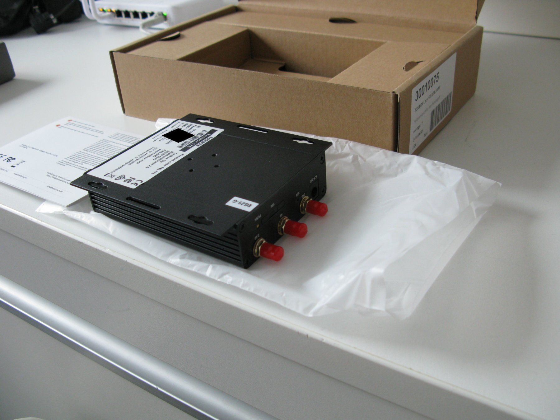 Componenti elettronici: TosiBox 175 – Nuovo (secondo la descrizione) da Jegenstorf venduto da marti-el 1