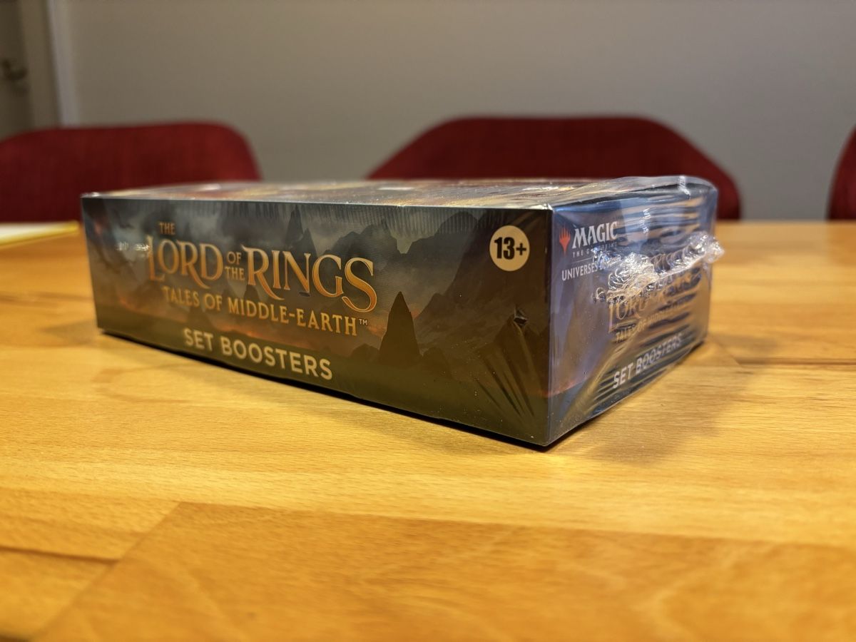 Spiele: Magic The Gathering - Herr der Ringe Set Booster OVP – Neu und originalverpackt aus Münchenstein von Norilan 1