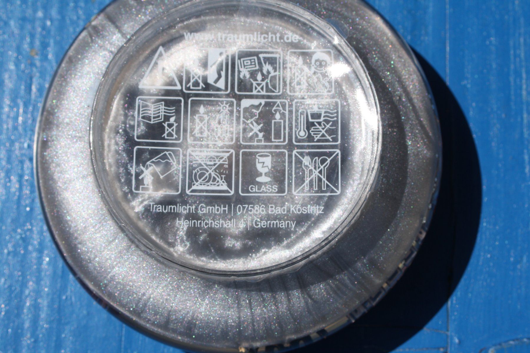 Portacandele: TRAUMLICHT TEELICHTHALTER DRAMLIGHT GILDE – Usato da Wauwil venduto da Pneuedy 6