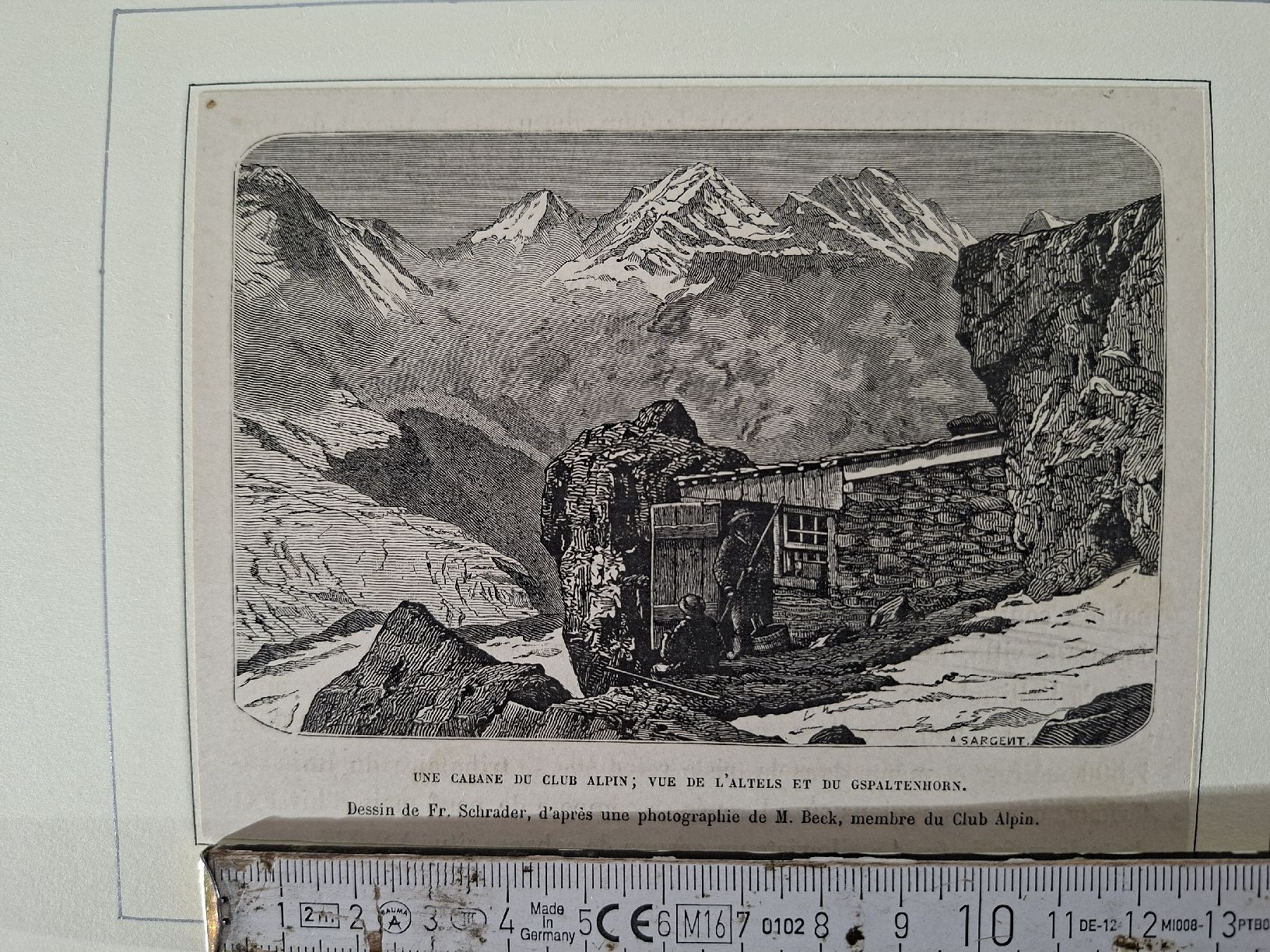 Stiche: Lot 64 , 10 Stiche  – Gebraucht aus Grindelwald von carro5 8