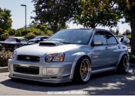 Kotflügelverbraiterung/Fender Flares WRX/STI GD-B