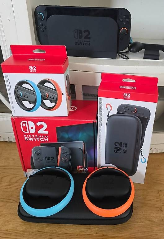 Konsolen: Nintendo Switch 2 mit Garantie – Gebraucht aus St. Gallen von ism_z7k9 1