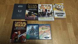 Star Wars Sammlung: Bücher, Blu-rays für Sammler!