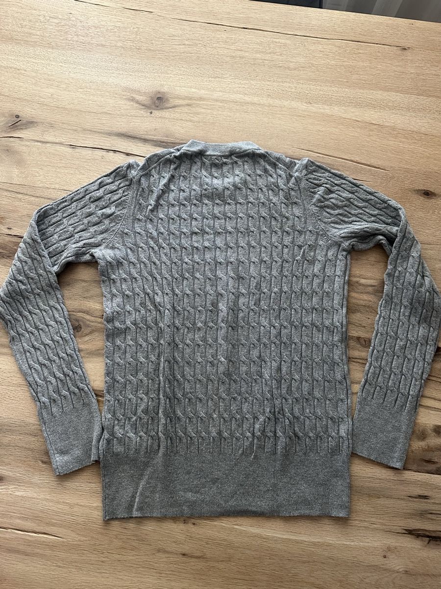 Zara Maglioni & Felpe: Zara Strickpullover Grau Gr. S – Usato da Glattbrugg venduto da SMusic98 2