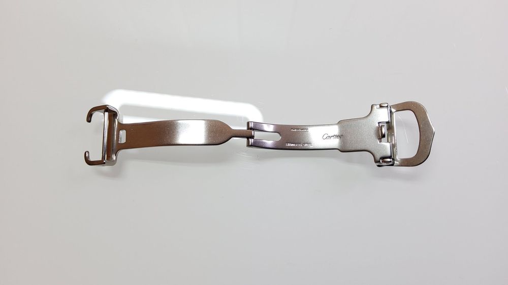 Fermoir Déploiement Boucle Seiko Authentique - 18 Mm, Acier Inox, Référence K0ES11SD00 - Neuf