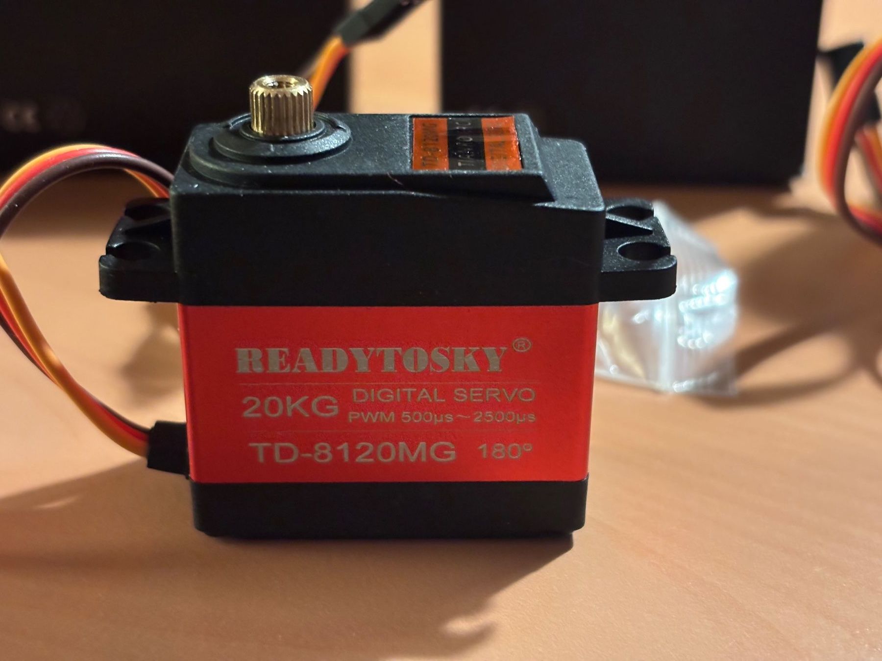 Modellismo RC: Servo TD-8120MG 4x – Nuovo e nell'imballaggio originale da Neuenegg venduto da Puerror 2