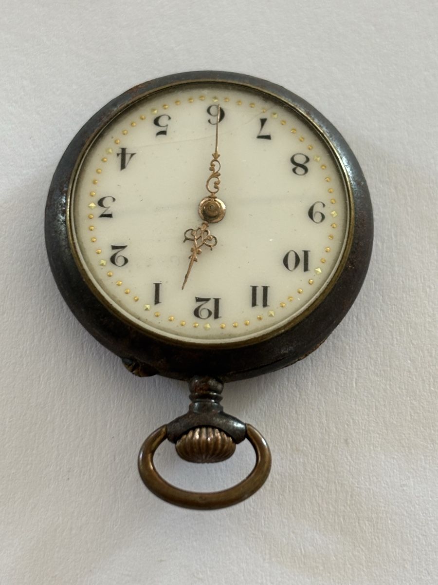 Orologi: Alte Taschenuhr "Aciér"  – Usato da Langnau am Albis venduto da flusspflege 2