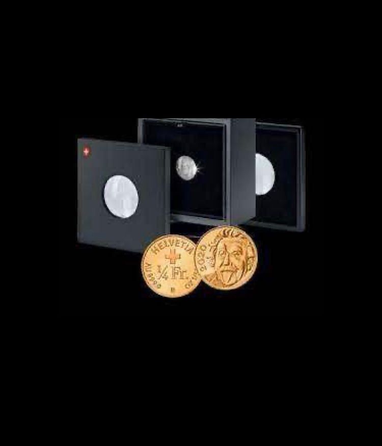 Alle Münzen: La plus petite pièce d’or du monde – Neu und originalverpackt aus Martigny von mim_lk7x 3