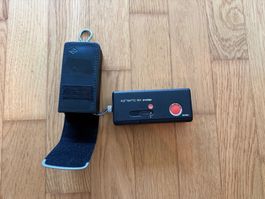 Agfa Agfamatic 901 Motor Kamera inkl. Ledertasche