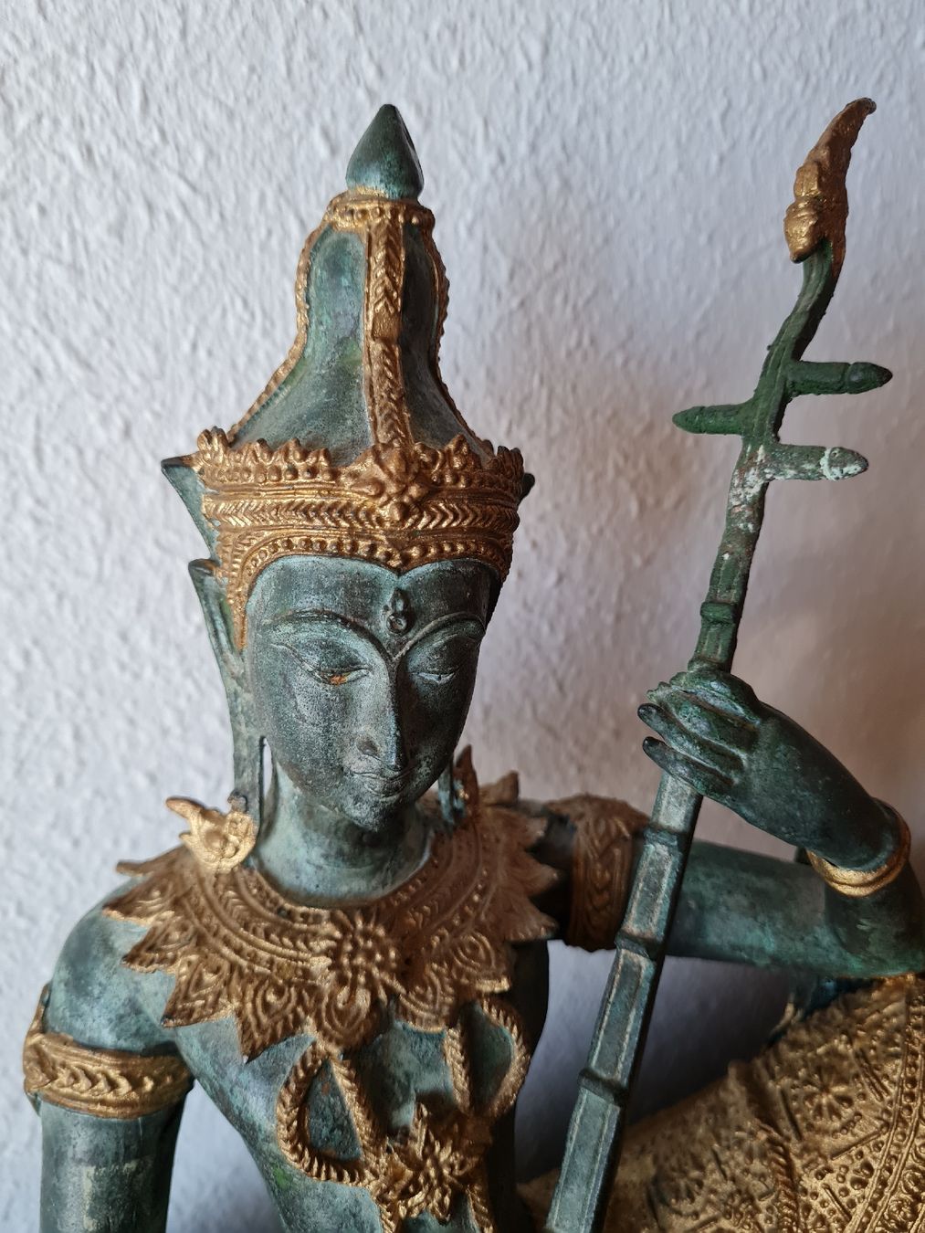 Figuren: Grosses Thailändische Buddha/Tempelwächter – Gebraucht aus Maur von Tashi010 3