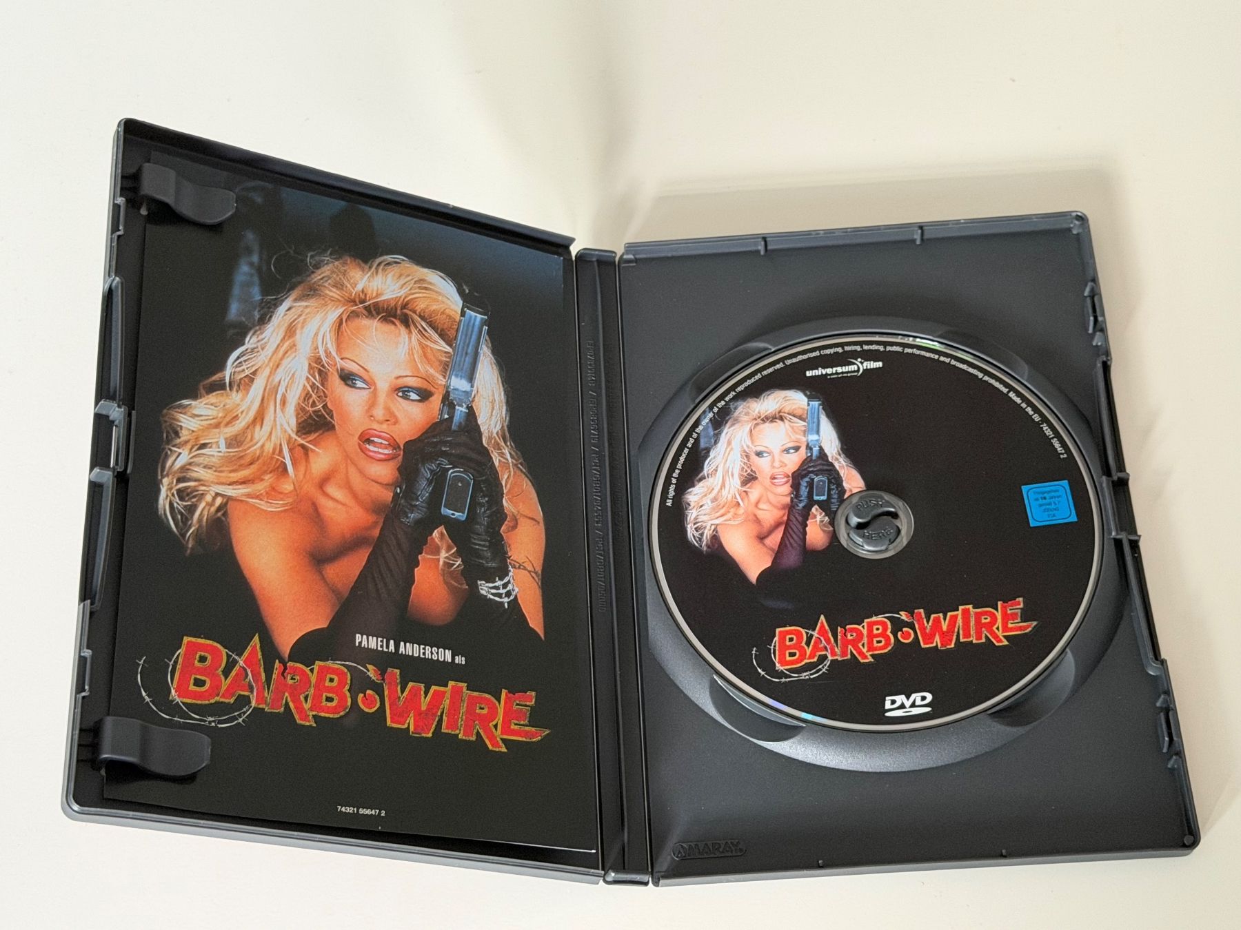 Tutti i DVDs: Barb Wire DVD Pamela Anderson – Usato da Altstätten SG venduto da sheamus 2