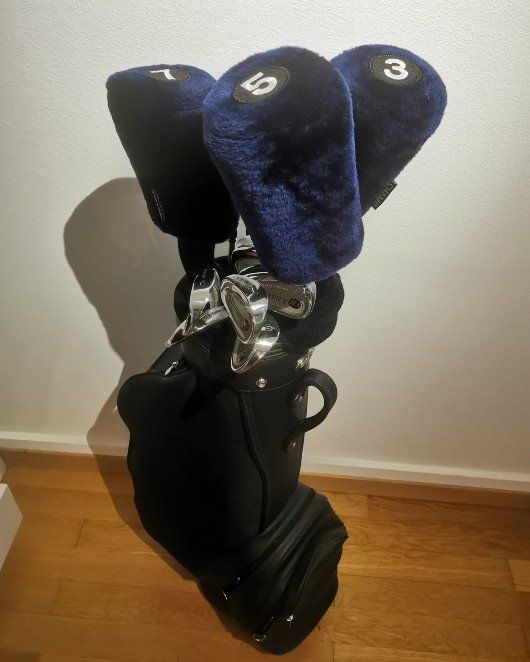 Mazze & Set: Linkshänder Golfset Damen – Usato da Berg TG venduto da flylikeabird08-16