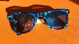 Kultige original vintage Sonnenbrille im Miami Vice-Stil