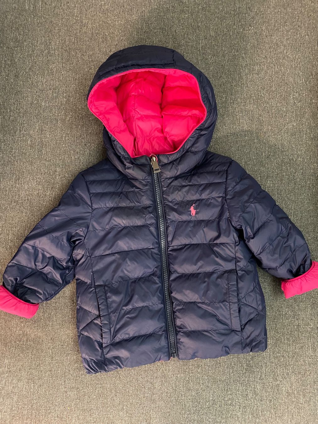 Ralph Lauren Jacken & Mäntel: Jacke Grösse 80/86 von Ralph Lauren – Gebraucht aus Henggart von depeterli