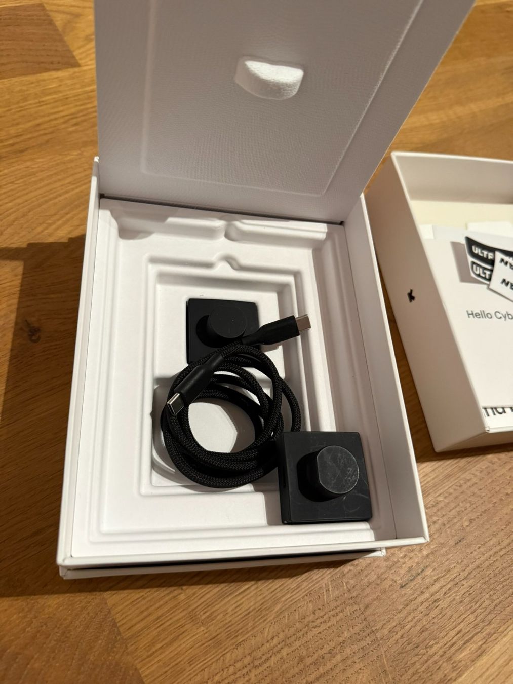 Anelli: Ultrahuman Ring Air - Size 10 inkl. 2 Ladestationen – Usato da Wettingen venduto da myworldsking 1
