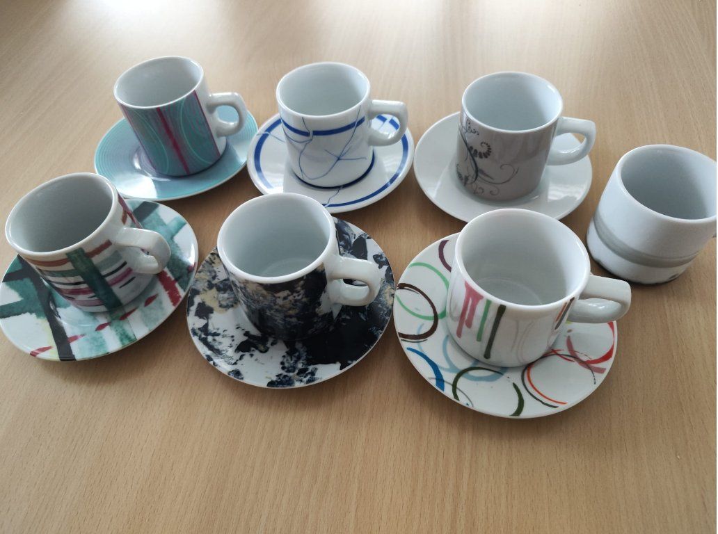 Tazze: Espressotassen von Pfister – Nuovo e nell'imballaggio originale da Hunzenschwil venduto da MuellerAarau