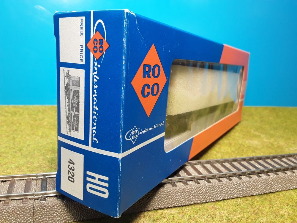 Roco 4320 _ Coca Cola Containerwagen _ Spur H0 | Kaufen auf Ricardo