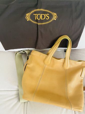TOD’S LEDERSHOPPER, Camel