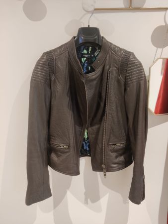Liebeskind Berlin Lederjacke, Gr. 38, Top Zustand!