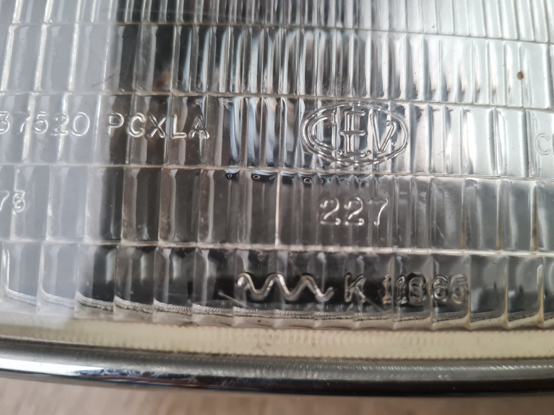 Puch Ciclomotori: Lampe CEV 227 Original – Usato da frümsen venduto da Sailem 2