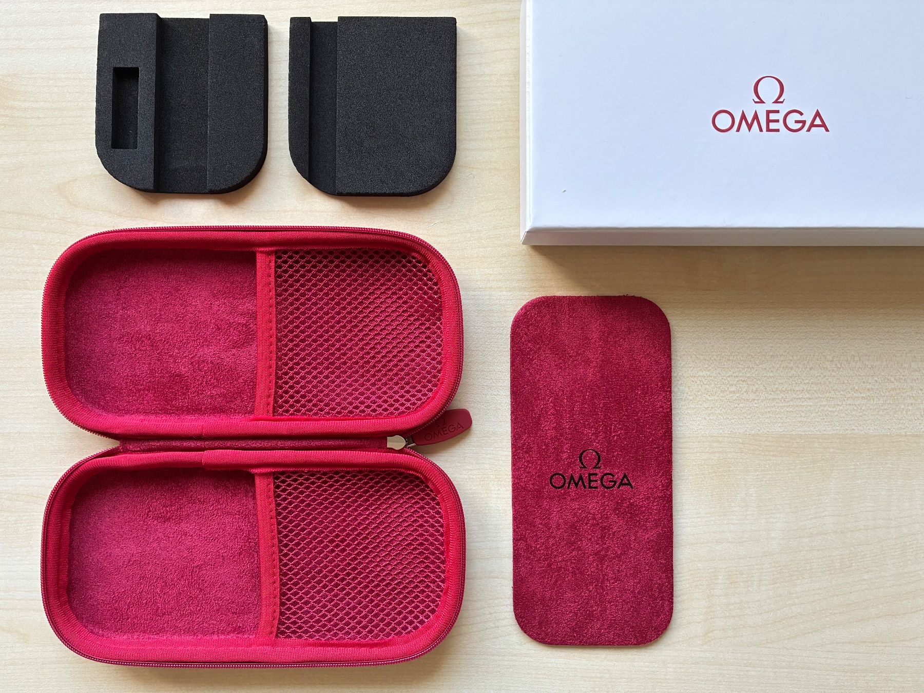 Boîtes de montres: Omega Travel Case – Neuf (Voir description) à Schnottwil par rx1_kw7j 5
