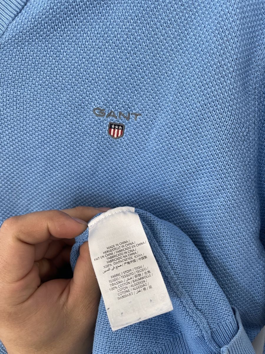 Gant Pulls & Sweat-shirts: Gant Pullover, Hellblau, Gr. XL, Top Zustand Strickpullover. – Neuf (Voir description) à Wetzikon ZH par Jan_wojt 4