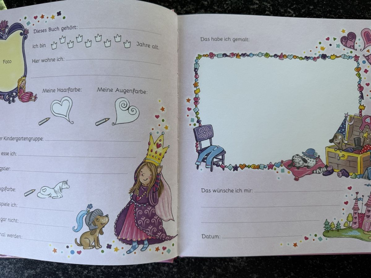 Bücher: Freundebuch Kindergarten NEU – Neu (gemäss Beschreibung) aus Schlieren von Lanzer6 5