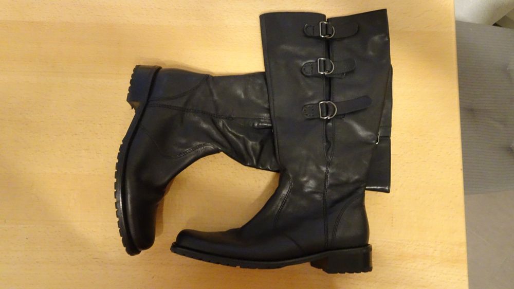 gabor stiefel schaftweite s schwarz