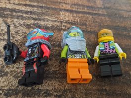 lego lot de 3 figurines