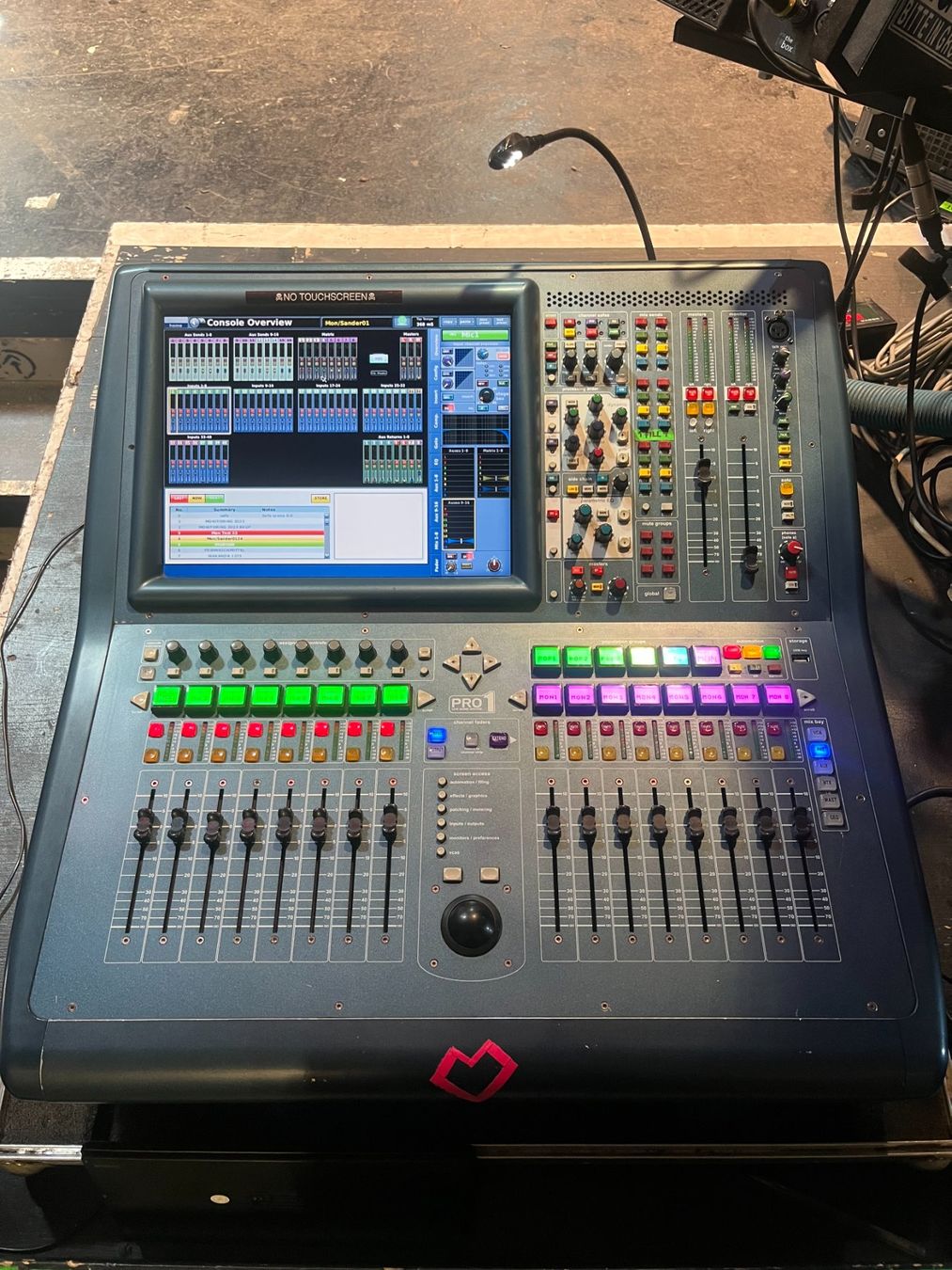 Midas Mischpulte: Set:Midas ProX mit Neutron, Pro1, DL231, DL155, Klark DN9650 – Gebraucht aus Thörishaus von wg-flohmi 5