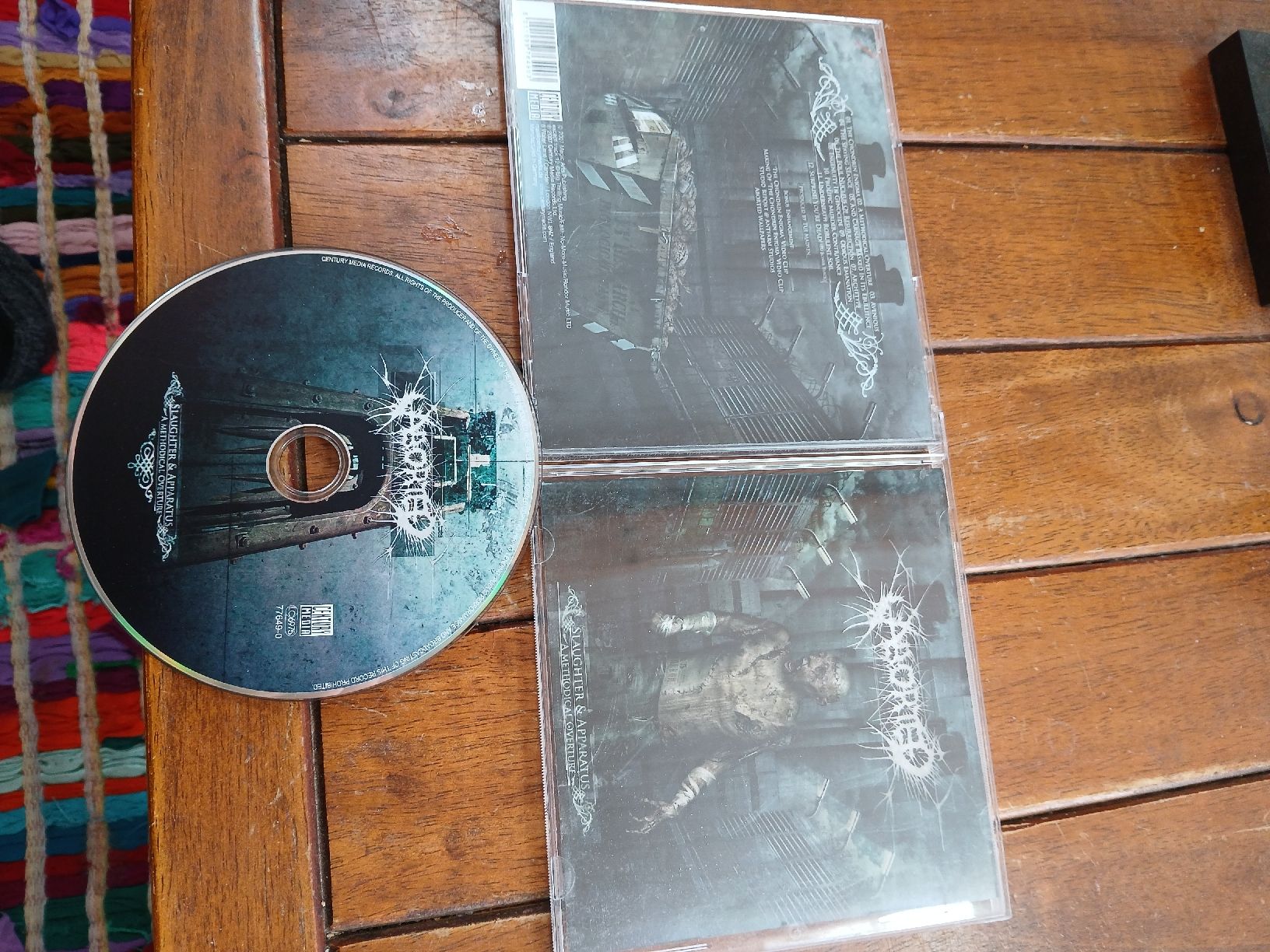 CD: aborted - slaughter... – Usato da St-Cergue venduto da VeganWarrior