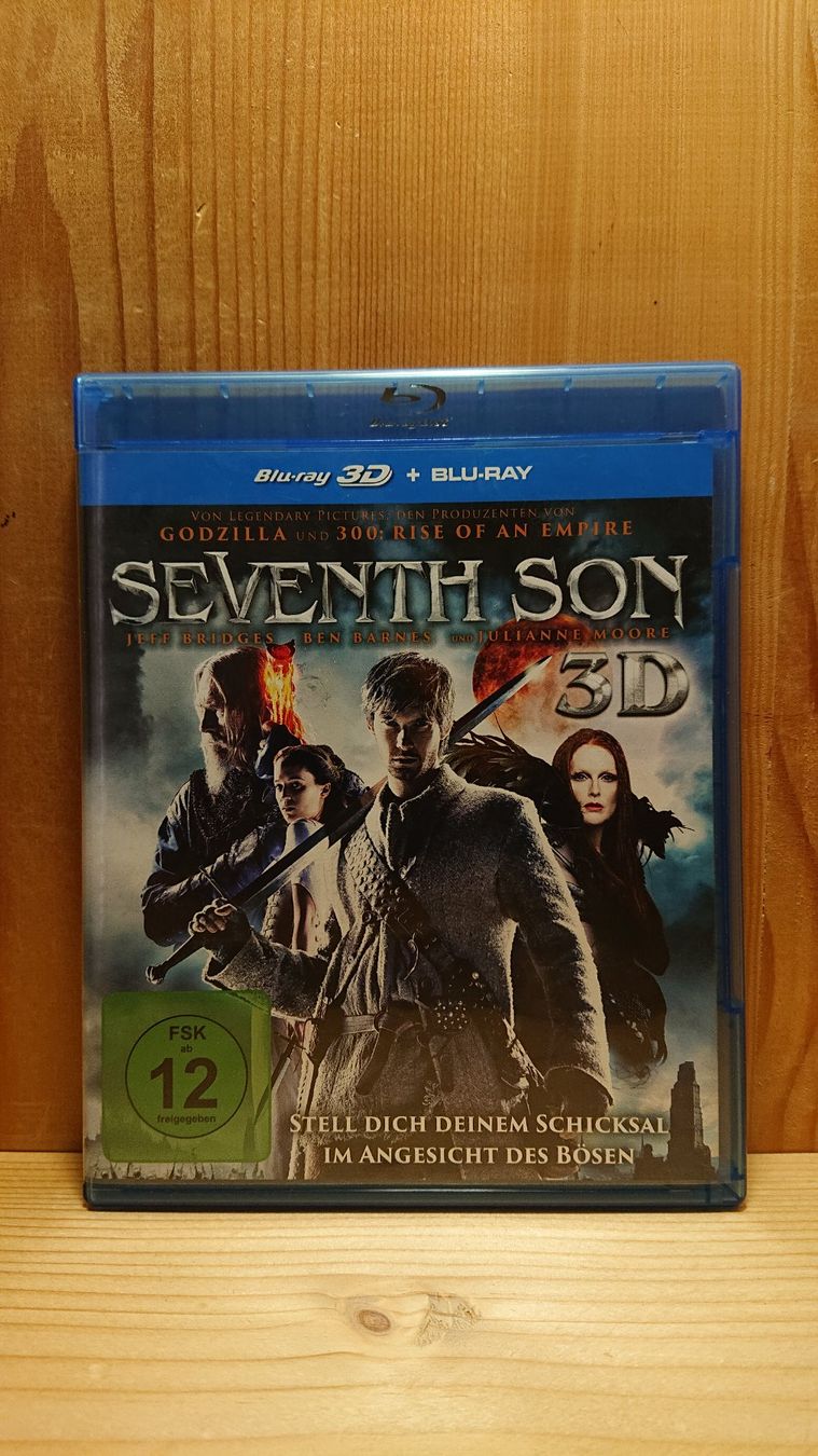 Tutti i DVDs: SEVENTH SON in 3D und 2D Blu-Ray – Usato da Wilderswil venduto da Exebub