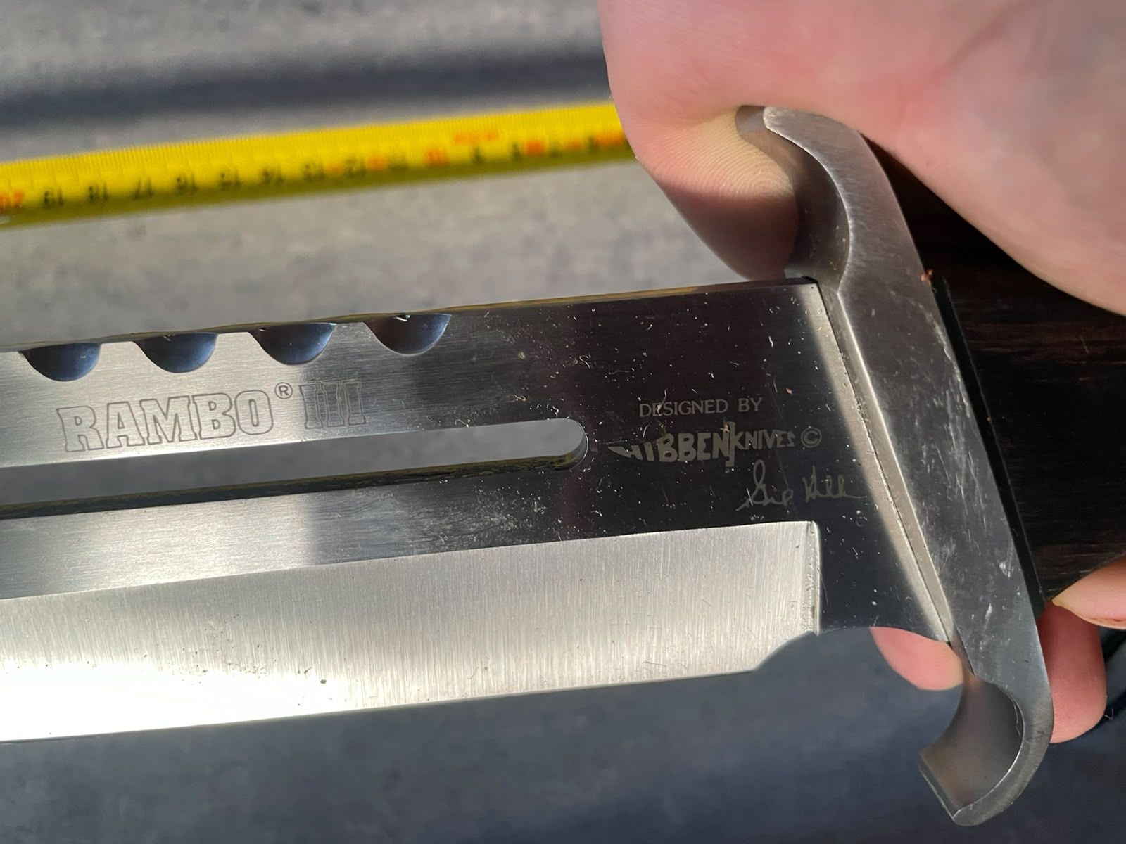 Accessori: Rambo 3 Messer – Nuovo e nell'imballaggio originale da Oppligen venduto da can_rf8g 2
