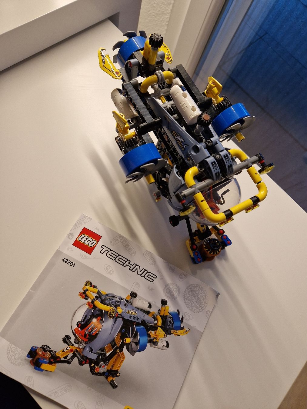 Lego Baukästen: LEGO Technic 42201 - Submarin – Neu (gemäss Beschreibung) aus Romont FR von raj_sjv9 3
