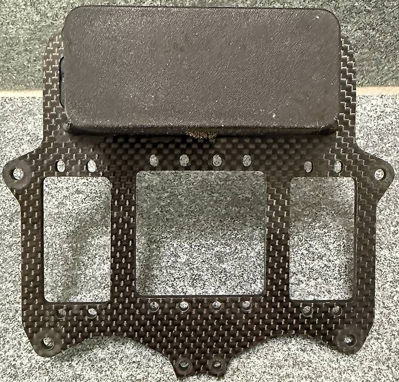 RC Modellbau: 2012-237 Mecatech Radioplatte & Empfängerbox Langes Chassis – Gebraucht aus Coldrerio von idi74 1
