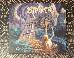 Striker - City Of Gold, CAN Heavy Metal CD Album 2014