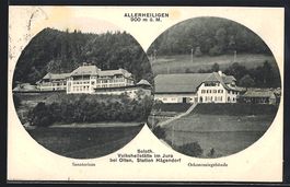Hägendorf, Volksheilstätte Allerheilig