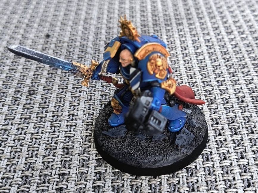 Kit di modellismo & Modellini statici: Captain Space Marine in Terminator Armor – Usato da Olten venduto da cab_k67t 3
