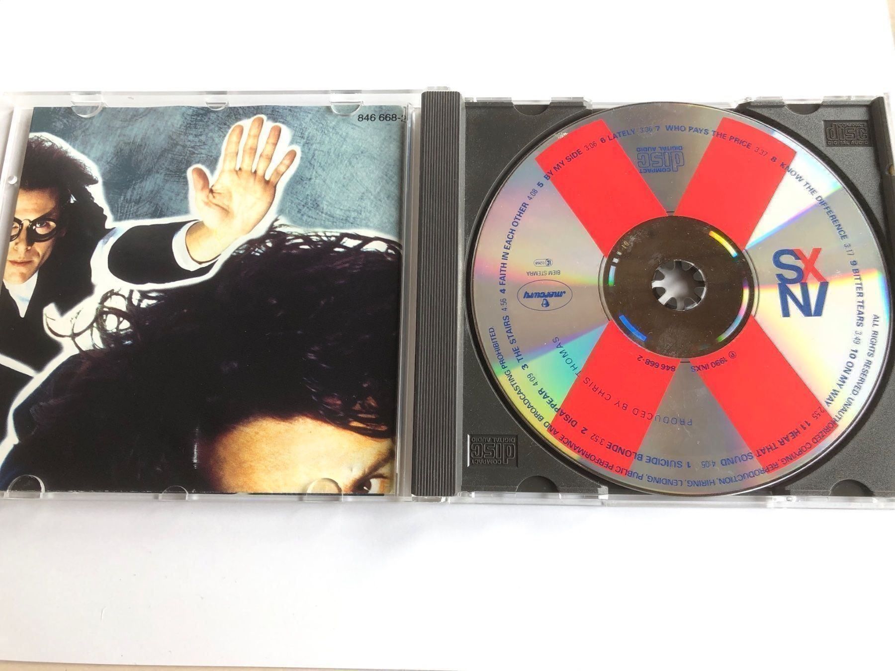 CDs: INXS CD - X – D'occasion à Oberried Brienz par Chyara 2