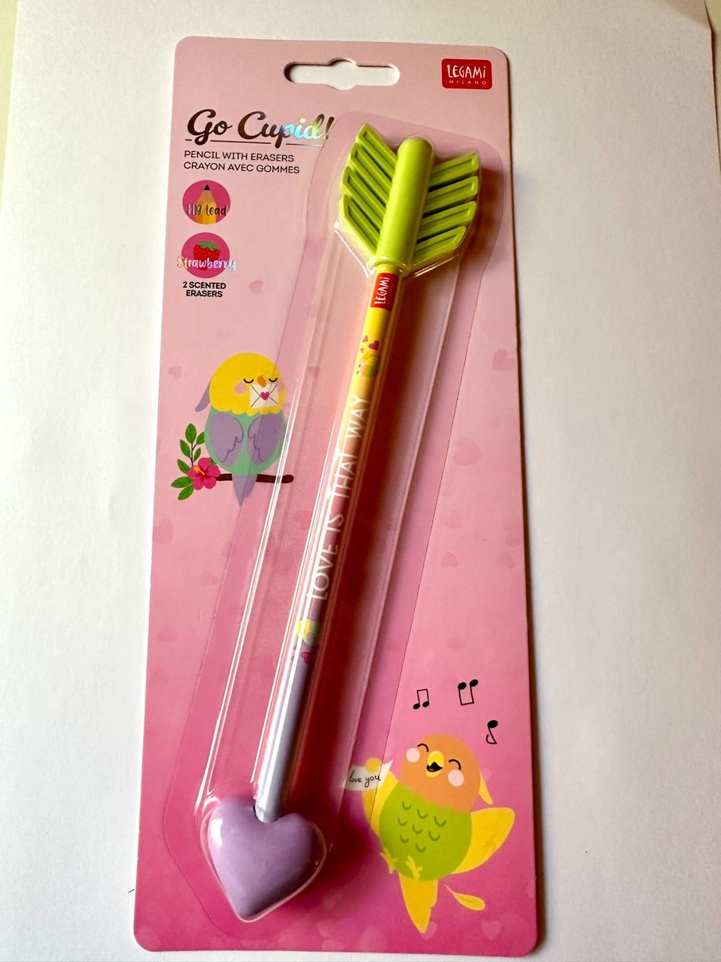 Legami Stifte & Marker: Legami Go Cupid St Valentin 2026 – Neu und originalverpackt aus Bernex von euma1976