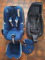 Maxi-Cosi Pebble Plus i-Size Babyschale mit 3wayFix Basis.