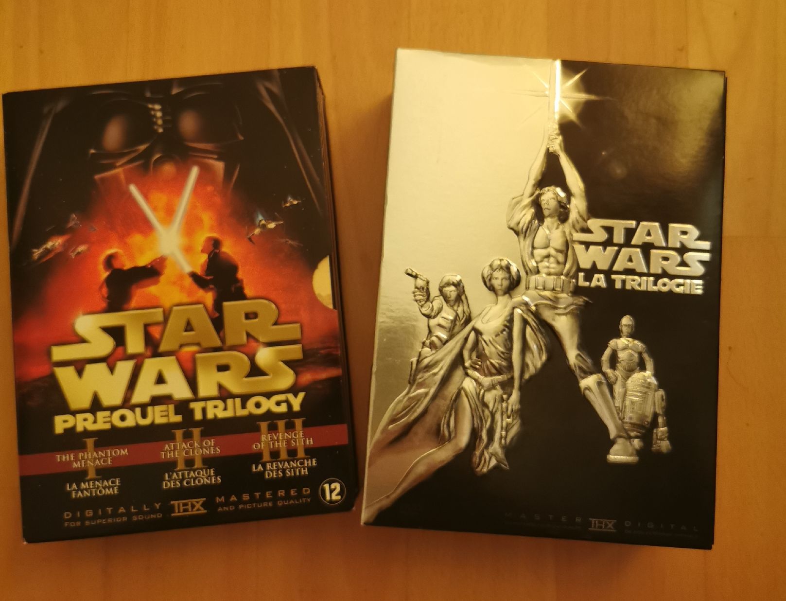 Alle DVDs: Coffret collector star wars  – Gebraucht aus Magnedens von Ga3l