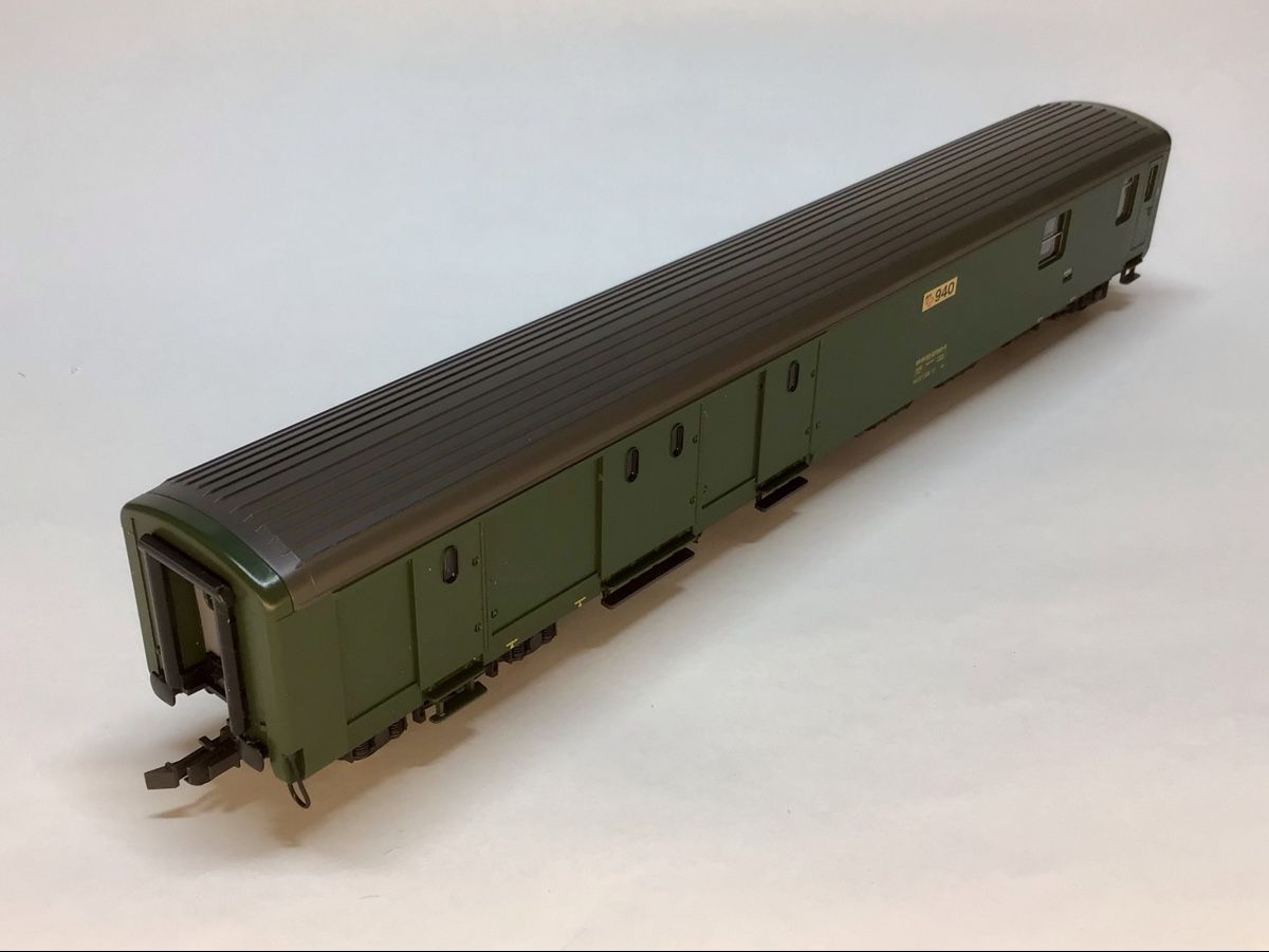 Roco Trains électriques: Roco 44438 SBB Bahnpostwagen H0 – Neuf (Voir description) à Balgach par zoe038 3