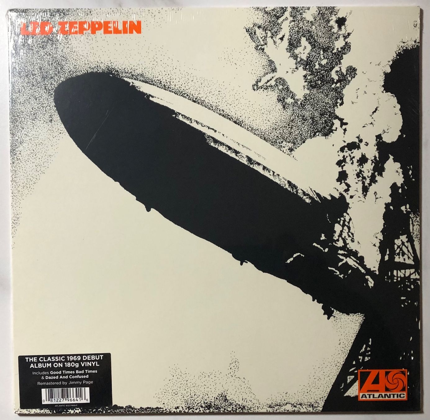 Vinyles: LED ZEPPELIN - LED ZEPPELIN – Neuf avec emballage d'origine à Poliez-Pittet par Newtown-Records