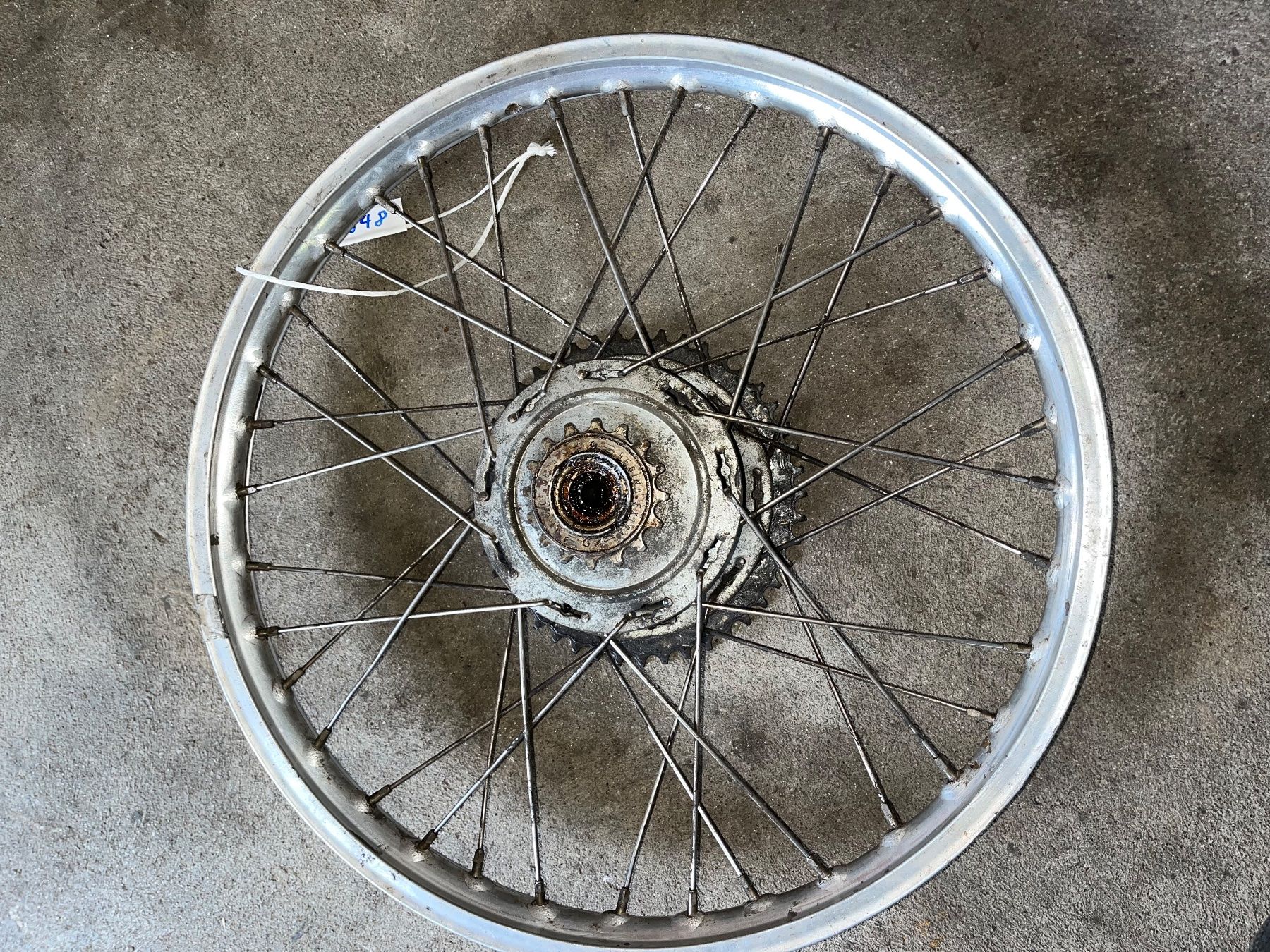 Sachs Pièces pour mobylette: Mofa Speichenhinterrad – D'occasion à Fahrni b. Thun par berger_tuning34 3