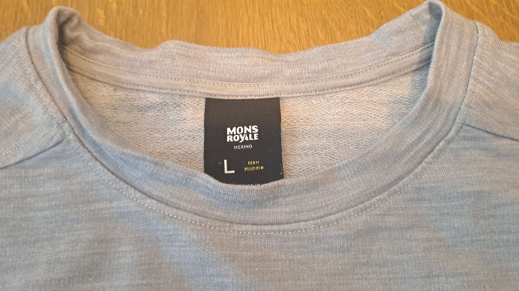 Mons Royale Pulls & Sweat-shirts: mons royale merino crew, L – D'occasion à Emmenbrücke par jkuster 1