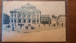 Carte Postale Ancienne: Théâtre de Genève, 1900