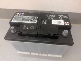 Autobatterie Audi VW 70Ah 700A 2023 97%