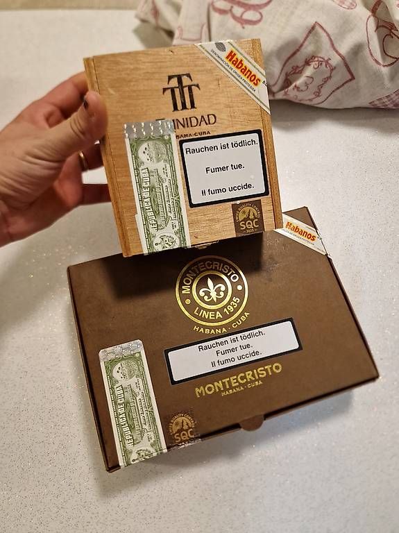 Montecristo Zigarren: Zigarren cubanisch – Neu (gemäss Beschreibung) aus Luzern von ing_v9f5